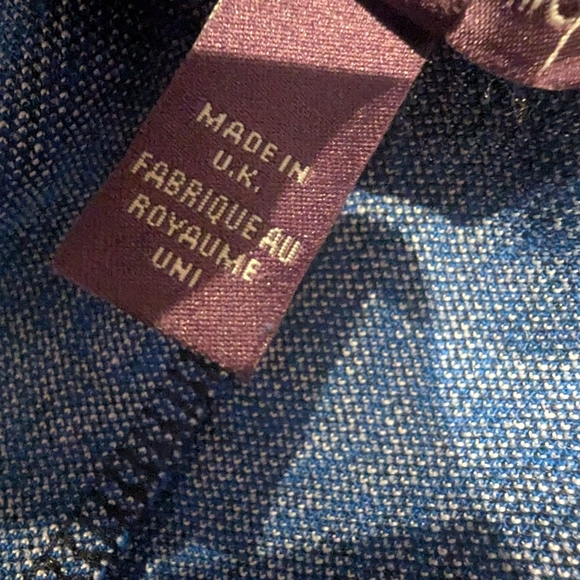 Long Tall Sally Shift Dress Short Sleeve Diamond Jacquard US 14 - Picture 14 of 17